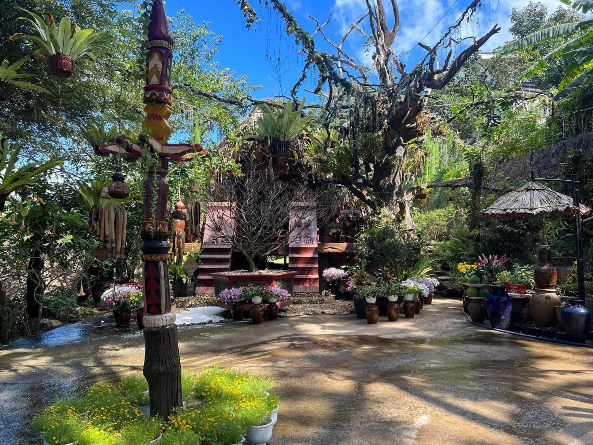 Homestay Ako Ea Buon Dha Prong Extérieur photo