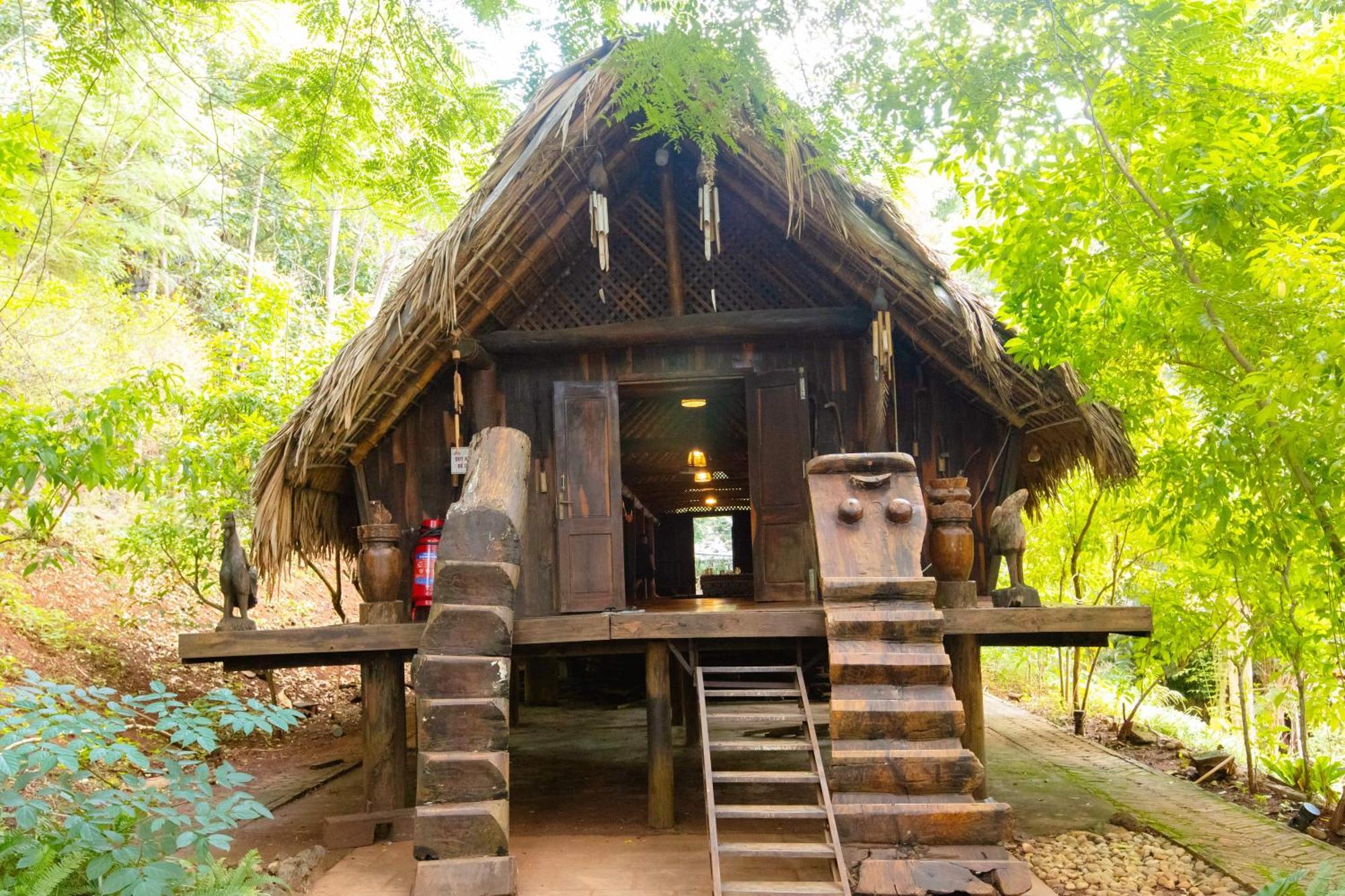 Homestay Ako Ea Buon Dha Prong Extérieur photo