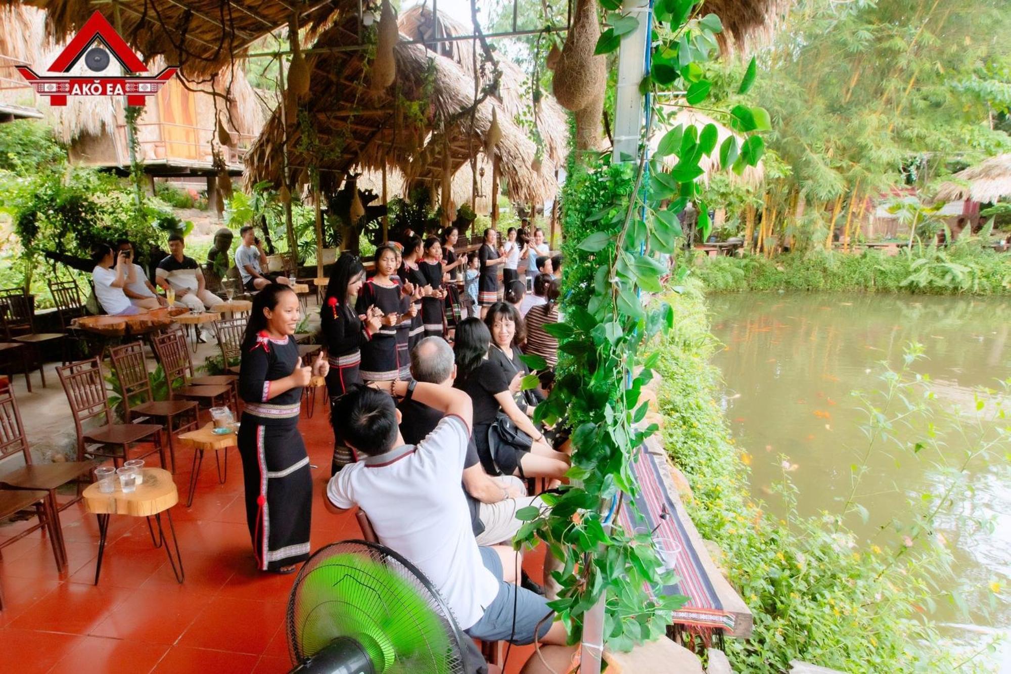 Homestay Ako Ea Buon Dha Prong Extérieur photo