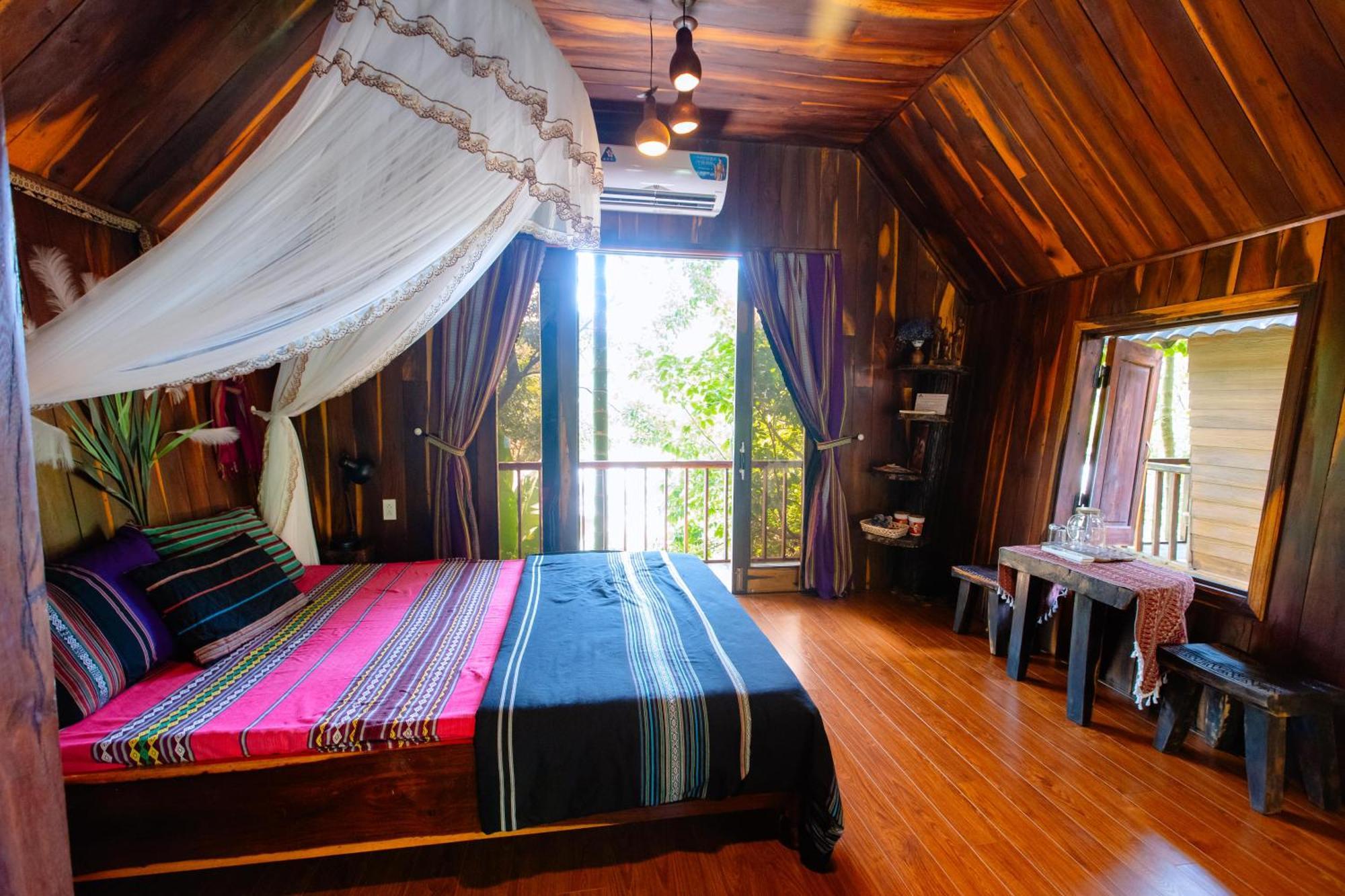 Homestay Ako Ea Buon Dha Prong Extérieur photo