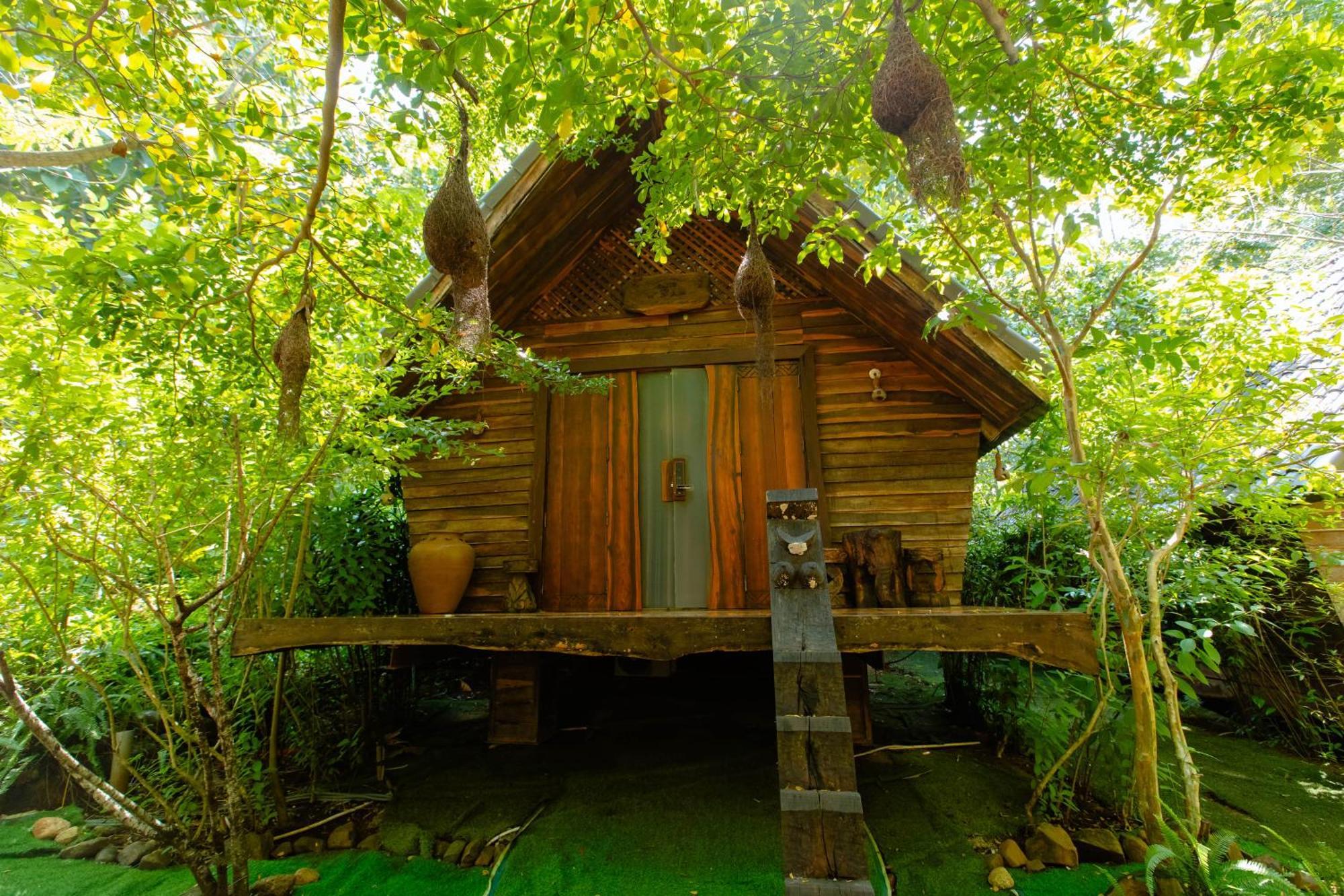 Homestay Ako Ea Buon Dha Prong Extérieur photo