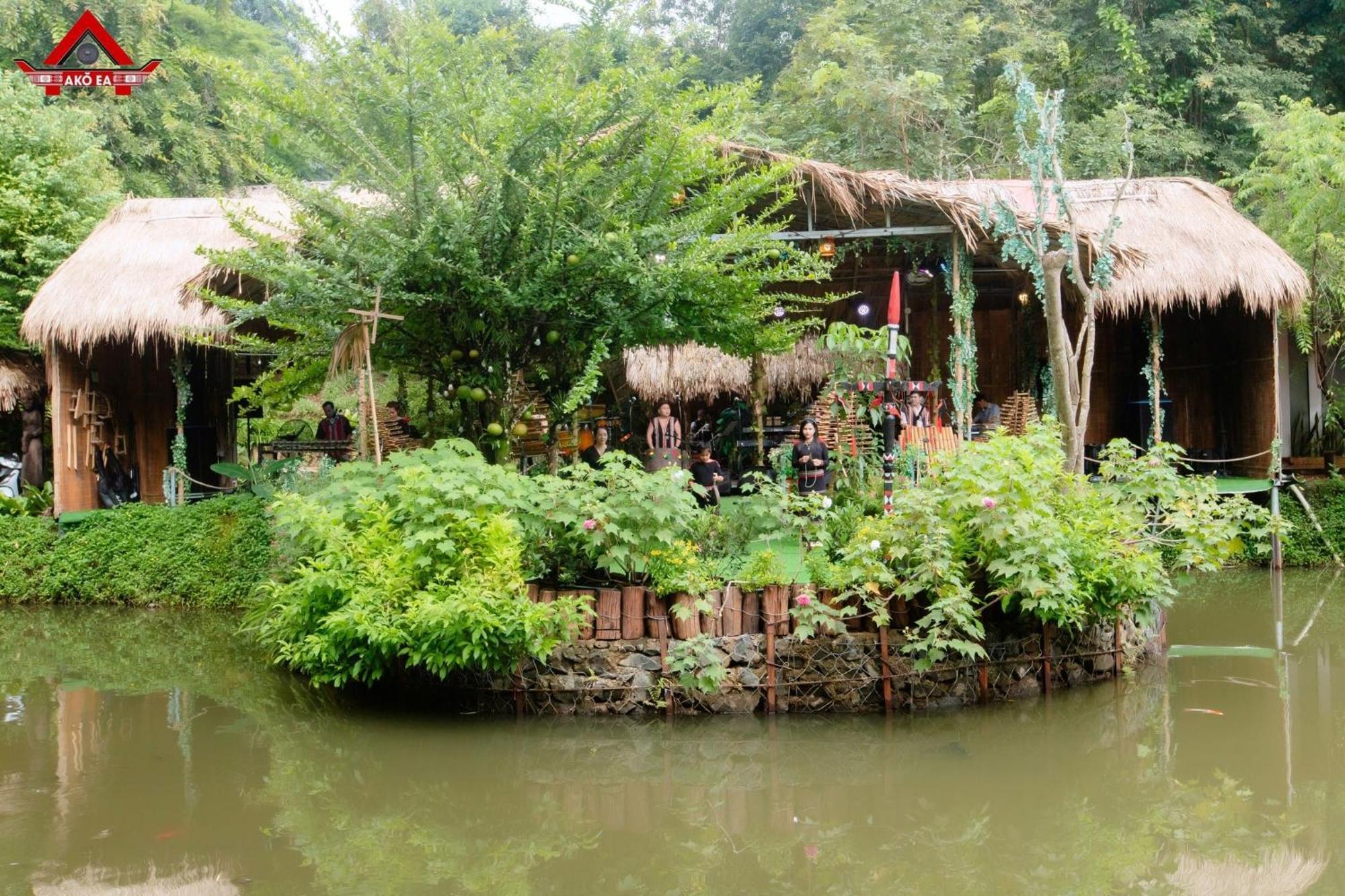 Homestay Ako Ea Buon Dha Prong Extérieur photo