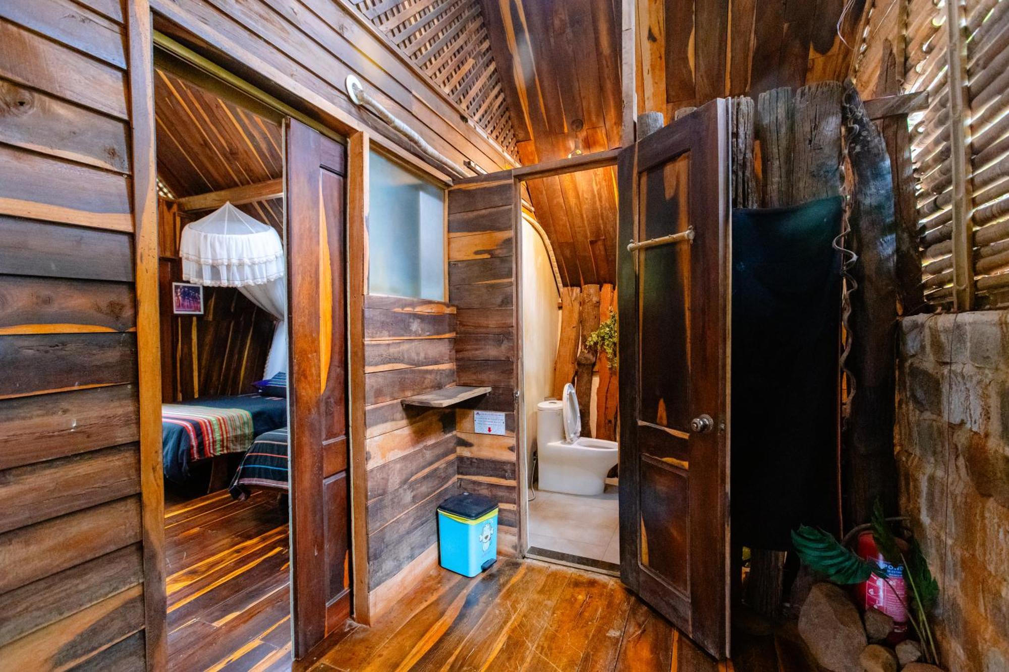 Homestay Ako Ea Buon Dha Prong Extérieur photo