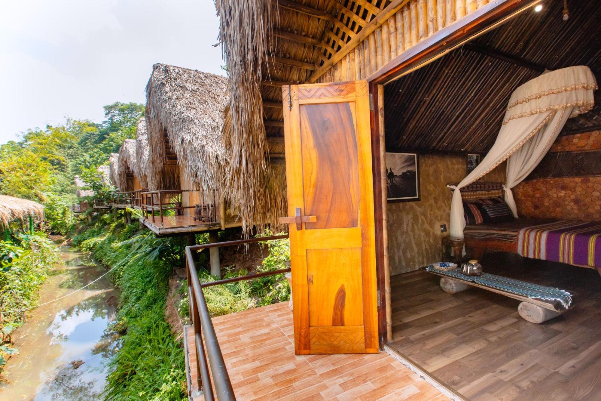 Homestay Ako Ea Buon Dha Prong Extérieur photo