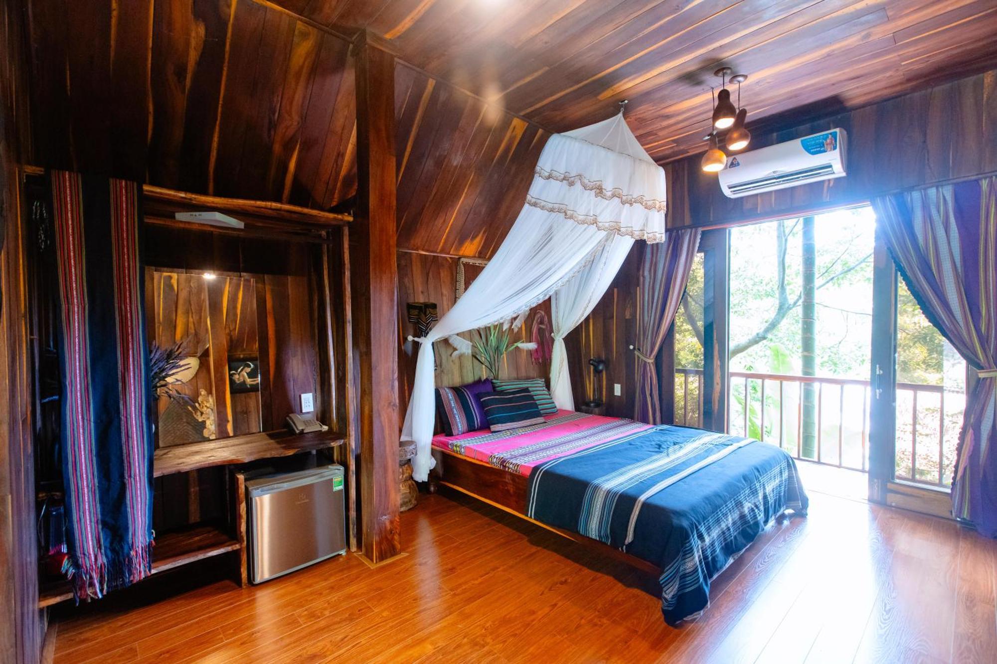 Homestay Ako Ea Buon Dha Prong Extérieur photo