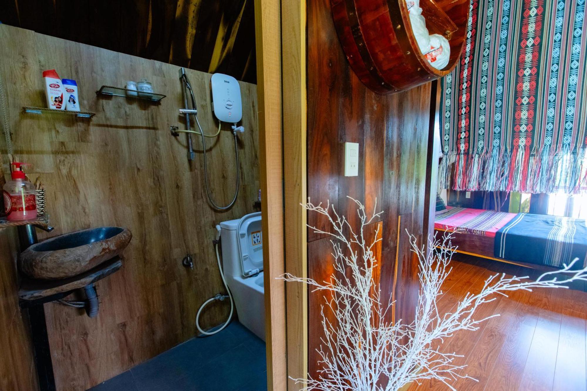 Homestay Ako Ea Buon Dha Prong Extérieur photo