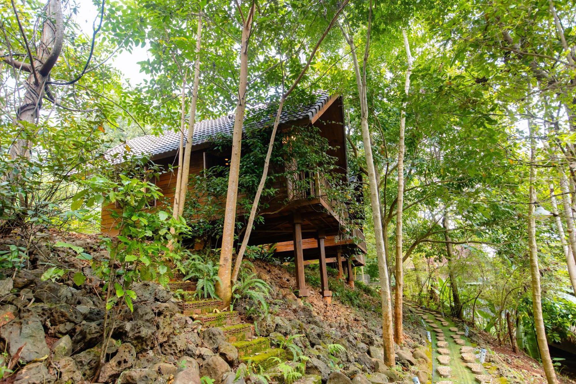 Homestay Ako Ea Buon Dha Prong Extérieur photo