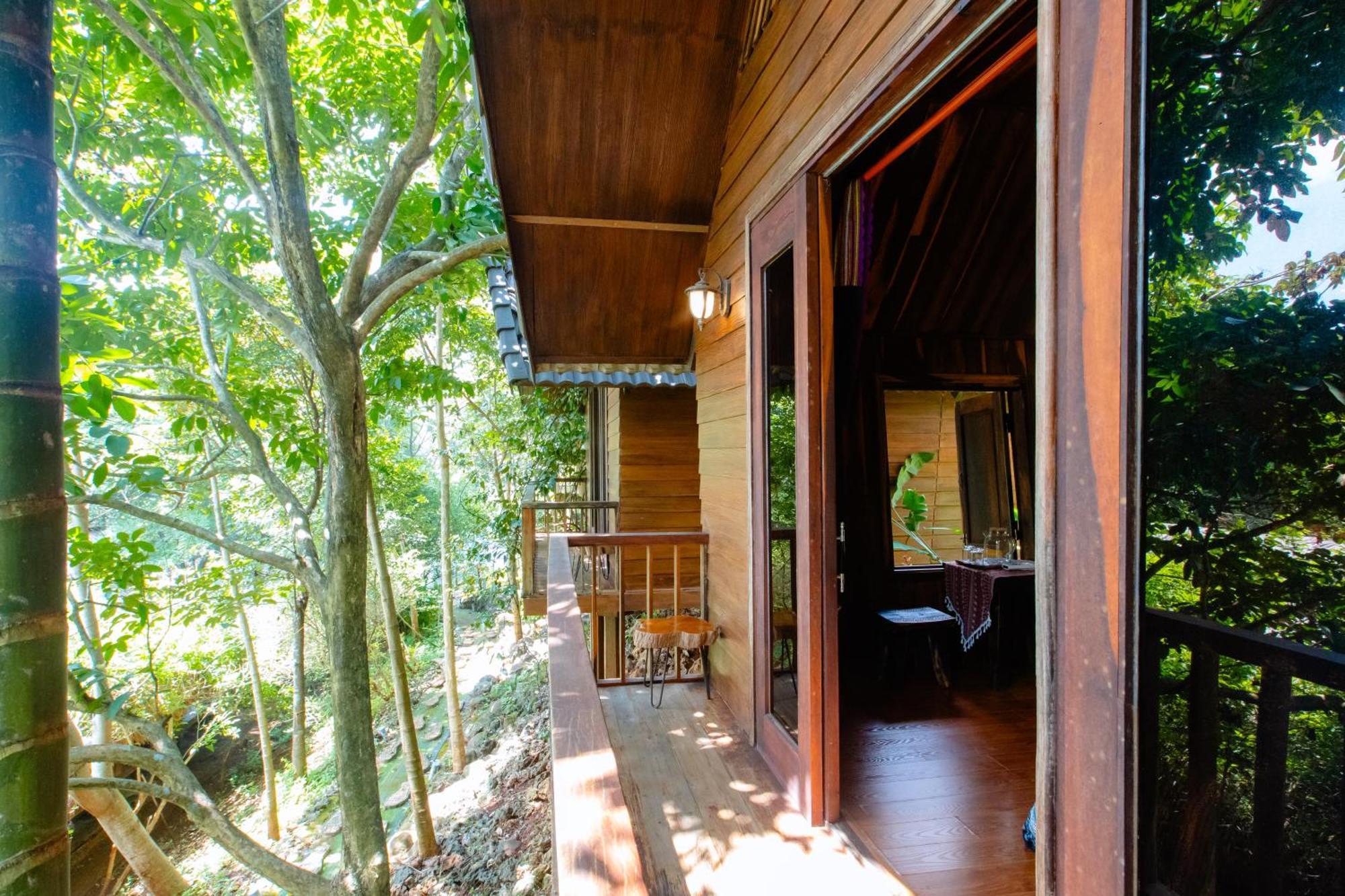 Homestay Ako Ea Buon Dha Prong Extérieur photo