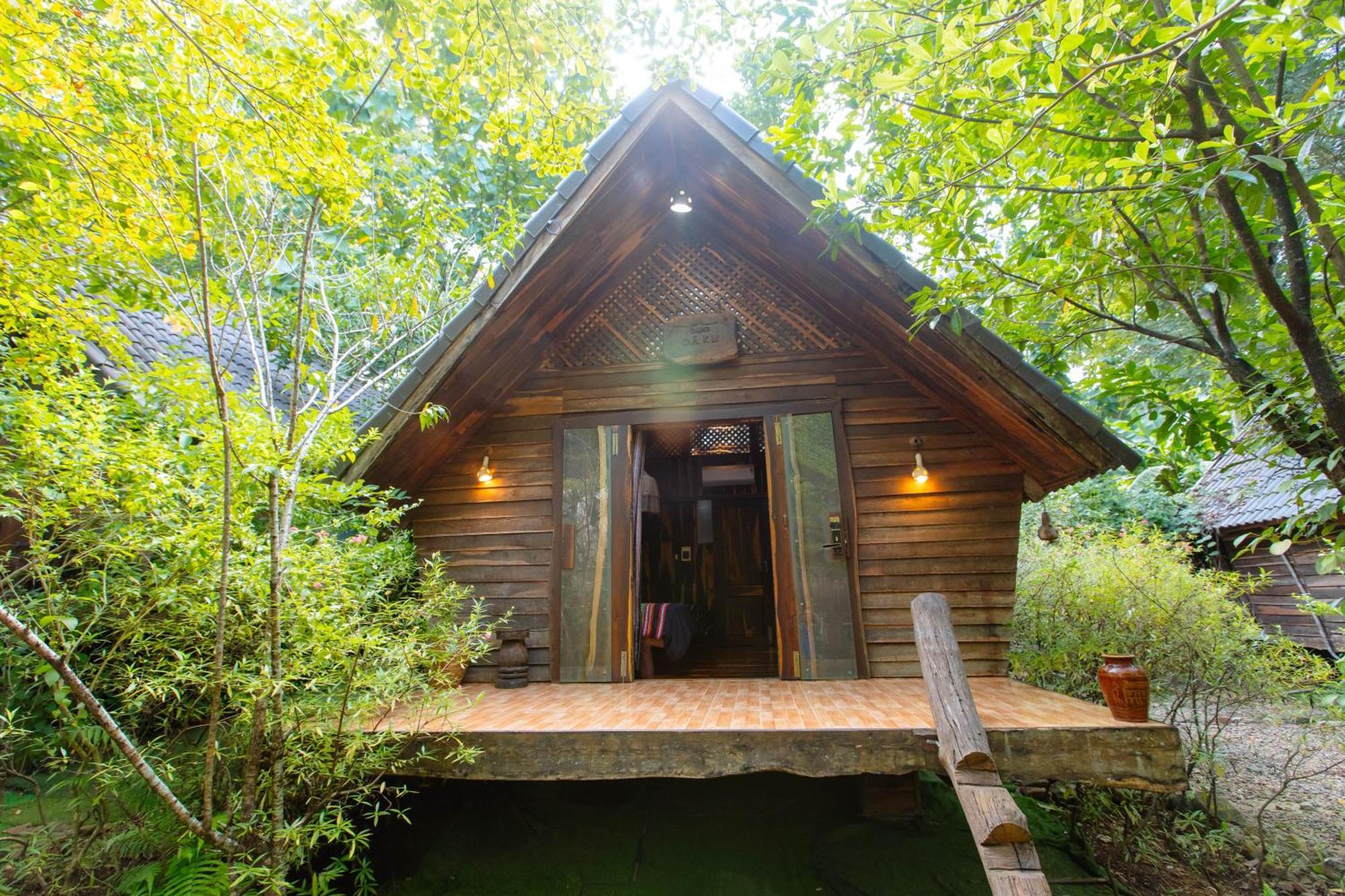 Homestay Ako Ea Buon Dha Prong Extérieur photo