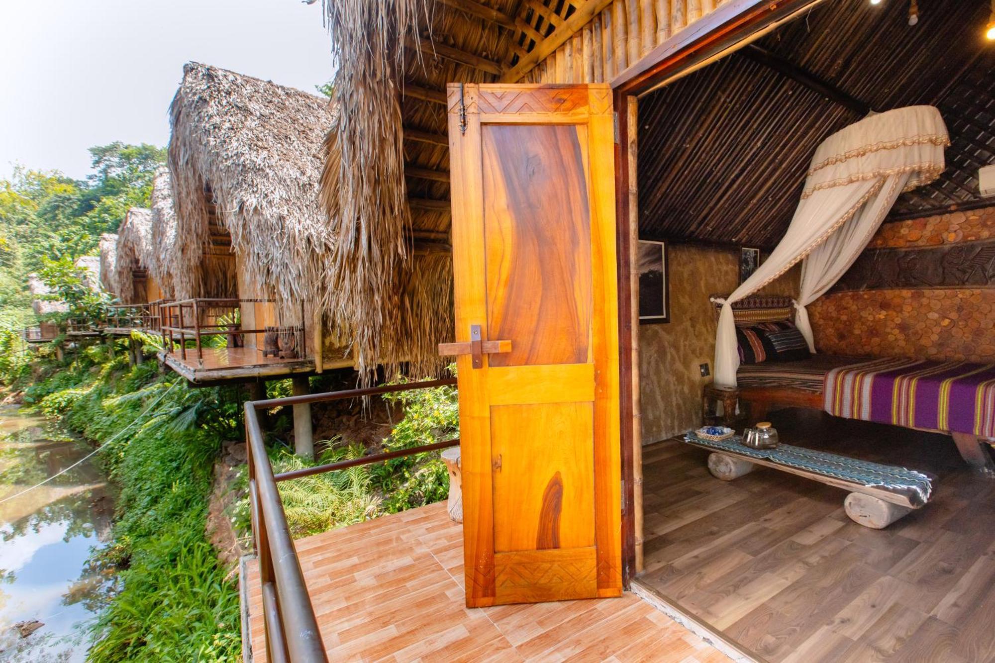 Homestay Ako Ea Buon Dha Prong Extérieur photo