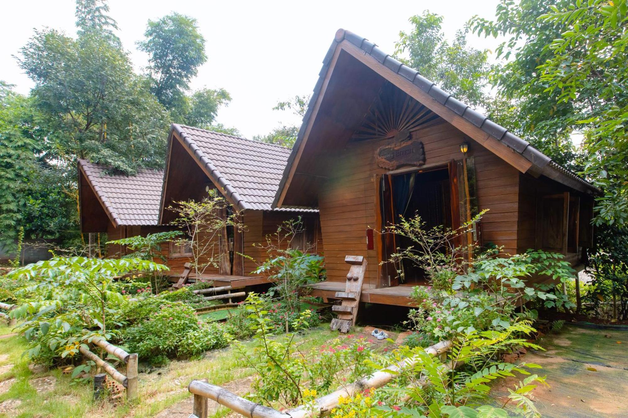 Homestay Ako Ea Buon Dha Prong Extérieur photo