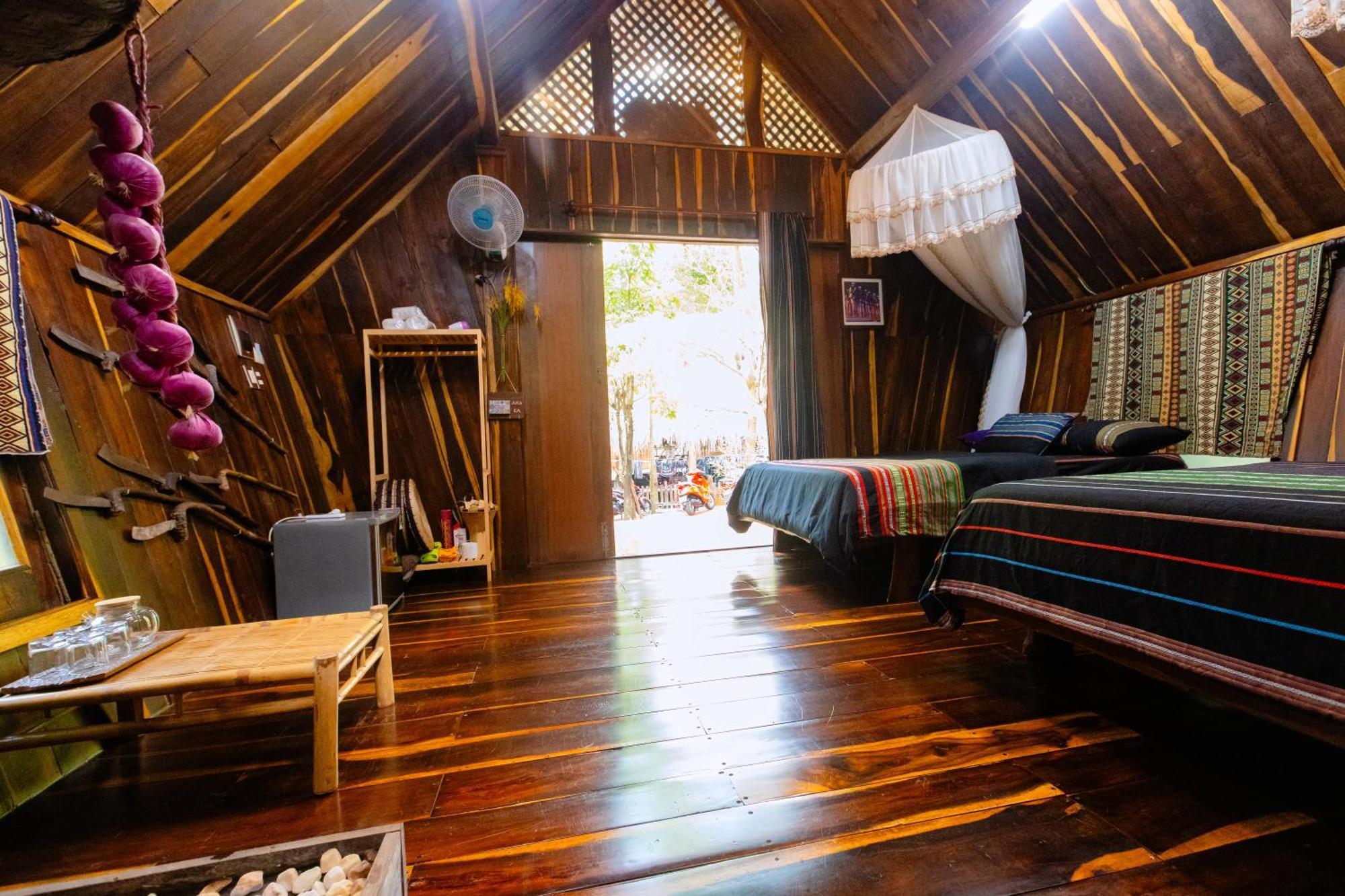 Homestay Ako Ea Buon Dha Prong Extérieur photo