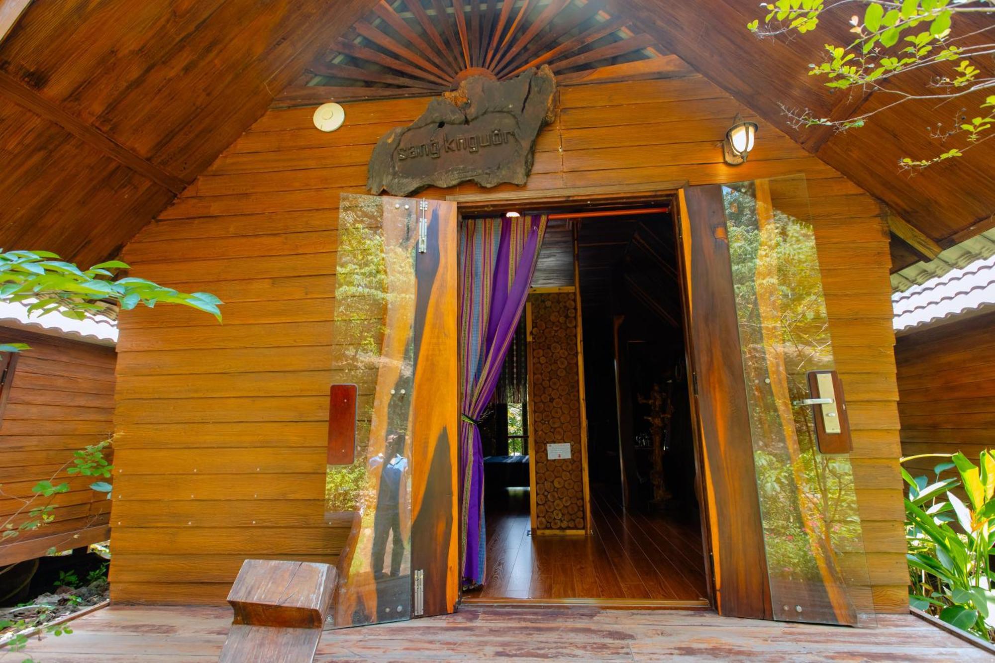 Homestay Ako Ea Buon Dha Prong Extérieur photo